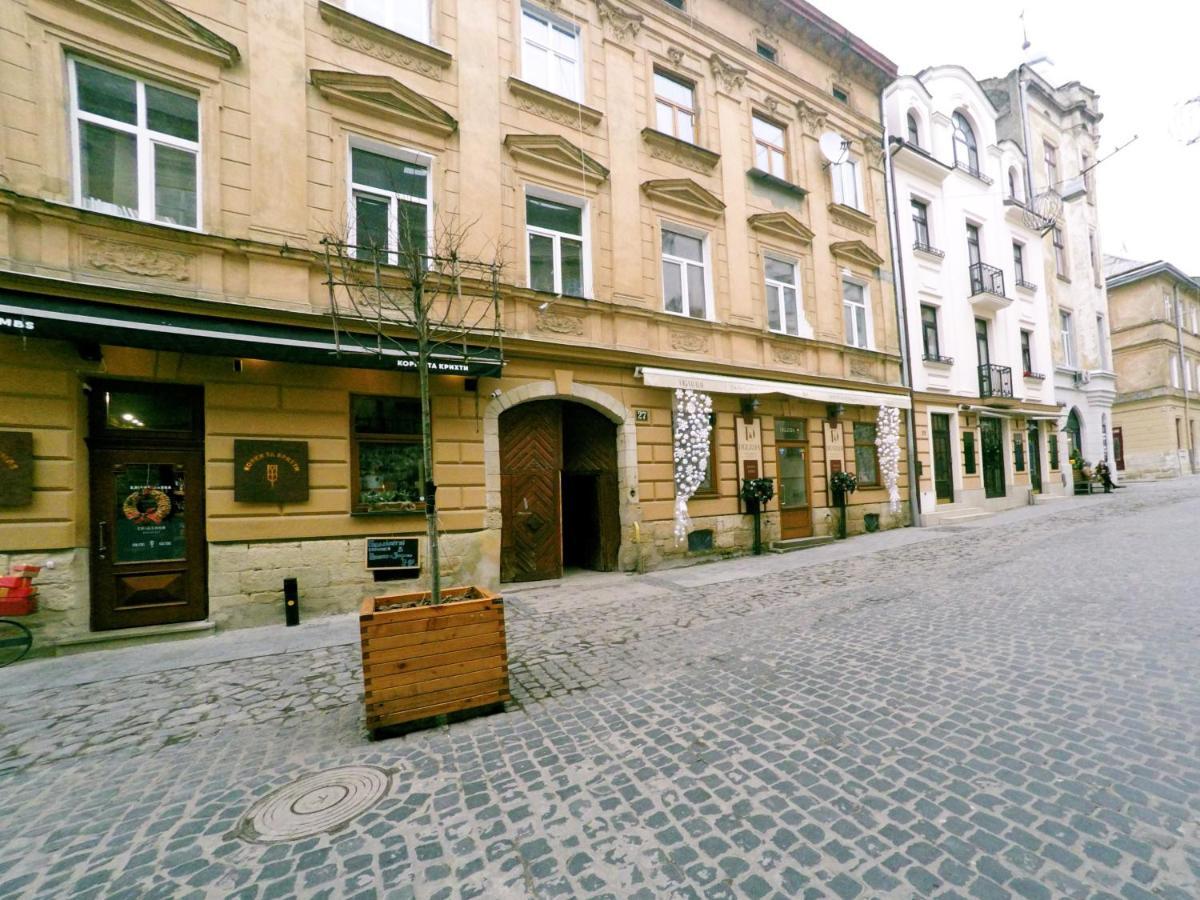 Lion King Lesya Apartment Lviv Exterior photo